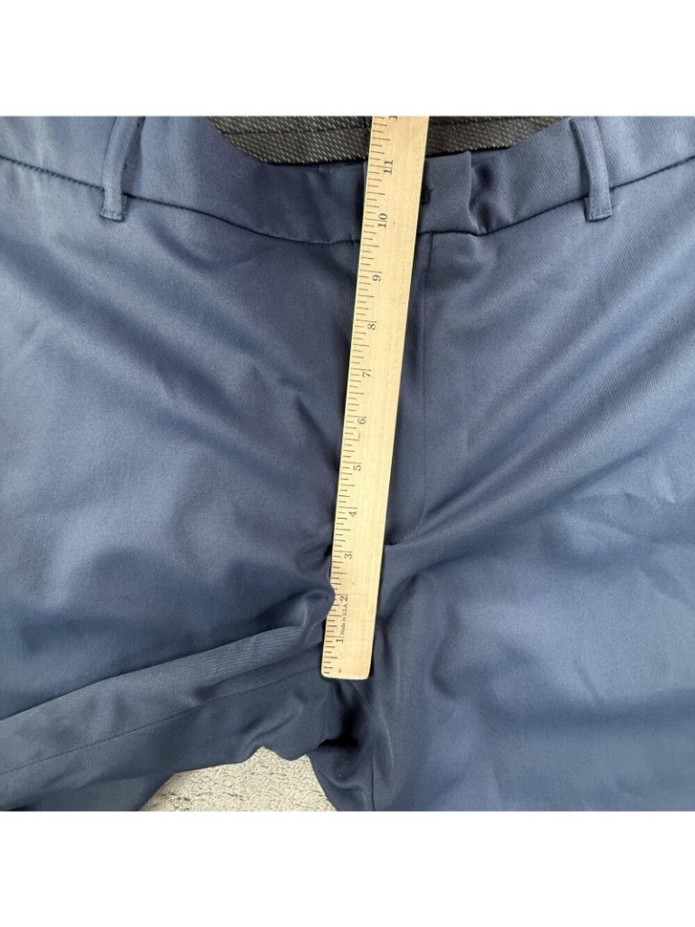 Jos. A. Bank Traveler Pants Mens 44x30 Blue Travel Tech Dress Business 21RV44075 - Picture 11 of 16